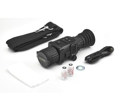 Termovízna predsádka 3v1 TETRAO Aquila H-35 50Hz detekcia na 3157 m, image-2