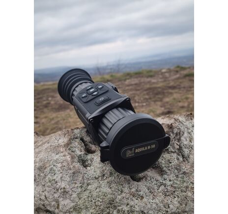 Termovízna predsádka 3v1 TETRAO Aquila H-50 50 Hz - detekcia na 2600 m, image-3