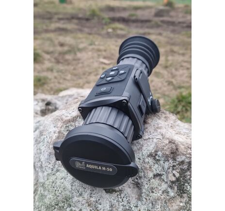 Termovízna predsádka 3v1 TETRAO Aquila H-50 50 Hz - detekcia na 2600 m, image-4