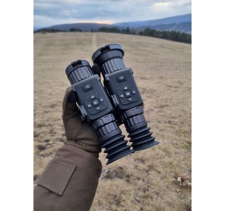 Termovízna predsádka 3v1 TETRAO Aquila H-50 50 Hz - detekcia na 2600 m, image-5