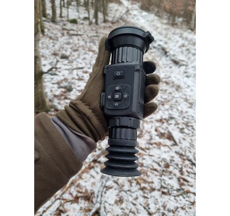 Termovízna predsádka 3v1 TETRAO Aquila H-50 50 Hz - detekcia na 2600 m, image-2
