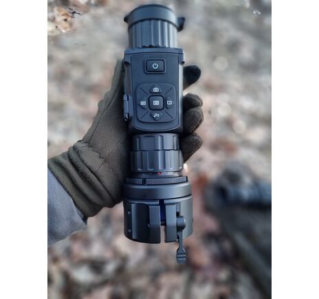 Termovízna predsádka 3v1 TETRAO Aquila H-19 25 Hz - detekcia na 950 m, image-6