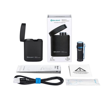 LED baterka Olight Baton 3 Black Premium Edition 1200 lm  , image-15