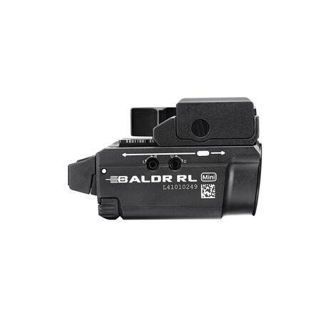 Svetlo na zbraň OLIGHT BALDR RL mini 600 lm - červený laser  , image-8