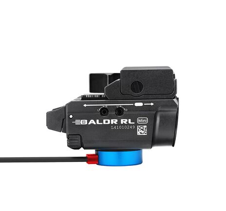 Svetlo na zbraň OLIGHT BALDR RL mini 600 lm - červený laser  , image-9