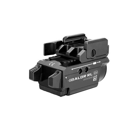 Svetlo na zbraň OLIGHT BALDR RL mini 600 lm - červený laser  , image-2