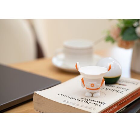 Nabíjací držiak na lampášik Obulb Olight Obuddy Astro Orange – figúrka  , image-4