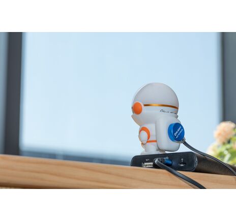 Nabíjací držiak na lampášik Obulb Olight Obuddy Astro Orange – figúrka  , image-8