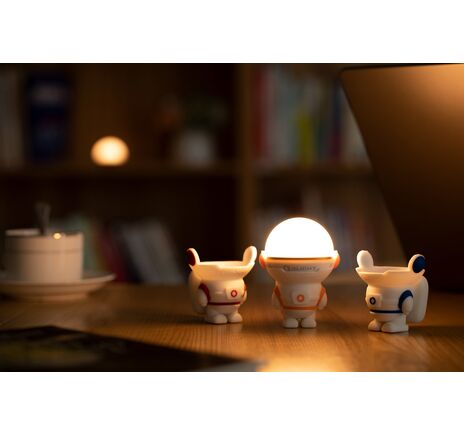 Nabíjací držiak na lampášik Obulb Olight Obuddy Astro Orange – figúrka  , image-9