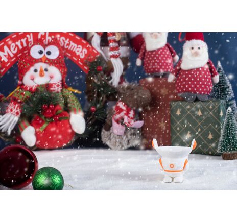 Nabíjací držiak na lampášik Obulb Olight Obuddy Astro Orange – figúrka  , image-10