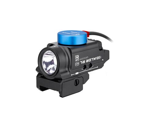 Svetlo na zbraň OLIGHT BALDR RL mini 600 lm - červený laser  , image-18