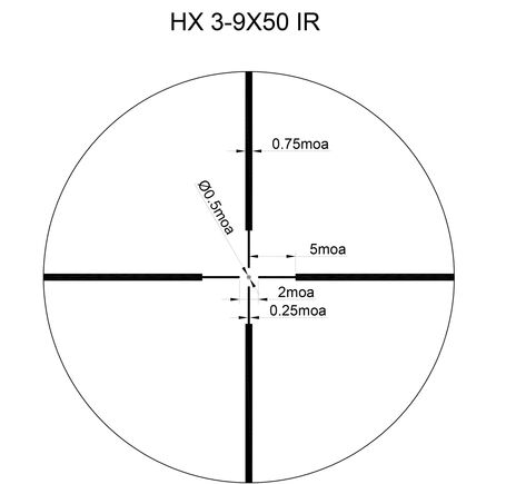 Puškohľad Sightmark Core HX 2.0 3-9x50 Duplex  , image-7