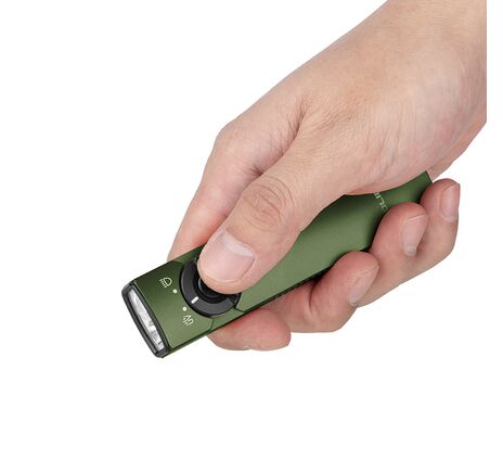 LED baterka Olight Arkfeld UV 1000 lm - zelená, - limitovaná edícia  , image-4