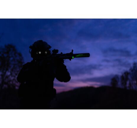 Svetlo na zbraň Olight Odin GL-M 1500 lm - zelený laser  , image-18