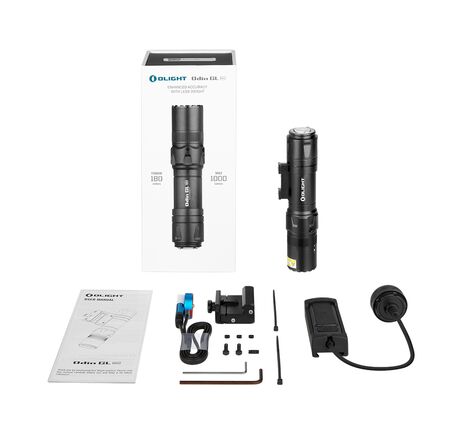 Svetlo na zbraň Olight Odin GL mini 1000 lm - zelený laser  , image-6