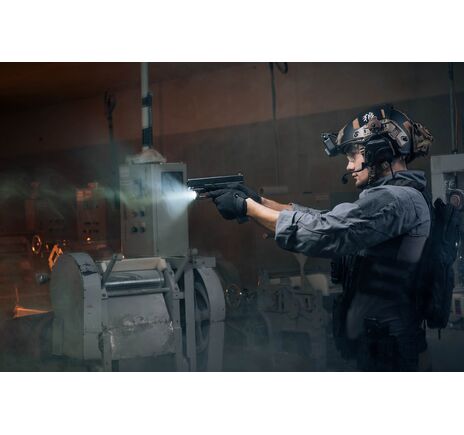 Svetlo na zbraň OLIGHT BALDR RL mini 600 lm - červený laser  , image-27