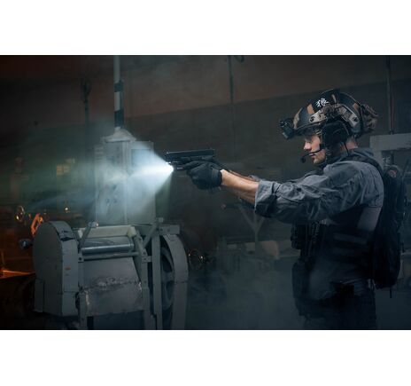 Svetlo na zbraň OLIGHT BALDR RL mini 600 lm - červený laser  , image-28