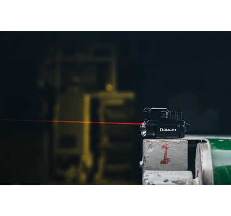 Svetlo na zbraň OLIGHT BALDR RL mini 600 lm - červený laser  , image-32