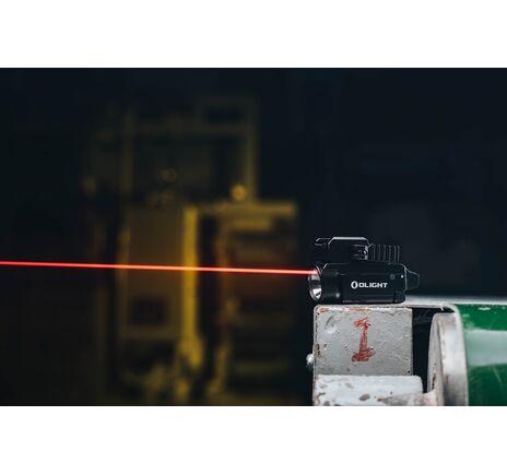 Svetlo na zbraň OLIGHT BALDR RL mini 600 lm - červený laser  , image-33
