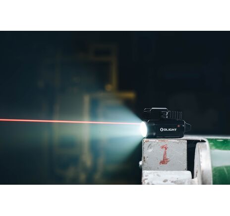 Svetlo na zbraň OLIGHT BALDR RL mini 600 lm - červený laser  , image-34