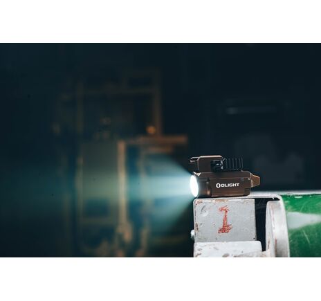 Svetlo na zbraň OLIGHT BALDR RL mini 600 lm - červený laser  , image-35