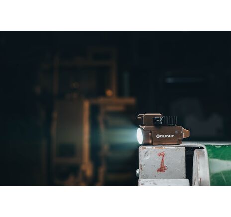 Svetlo na zbraň OLIGHT BALDR RL mini 600 lm - červený laser  , image-36