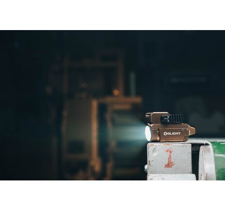 Svetlo na zbraň OLIGHT BALDR RL mini 600 lm - červený laser  , image-37