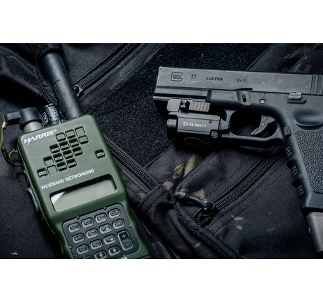 Svetlo na zbraň OLIGHT BALDR RL mini 600 lm - červený laser  , image-43