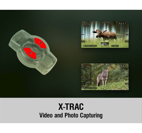 Diaľkové ovládanie pre nočné videnie a termovízne puškohľady ATN X-Trac, image-4