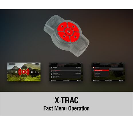 Diaľkové ovládanie pre nočné videnie a termovízne puškohľady ATN X-Trac, image-5