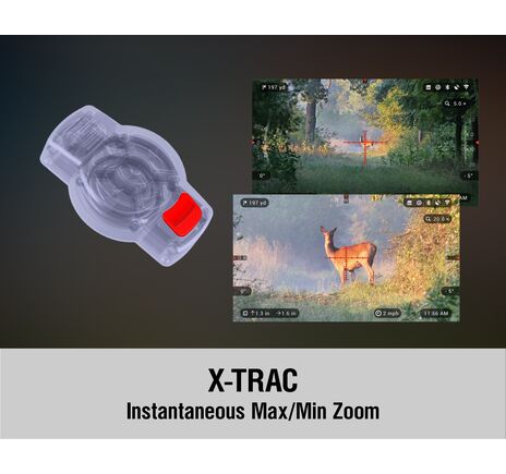 Diaľkové ovládanie pre nočné videnie a termovízne puškohľady ATN X-Trac, image-6