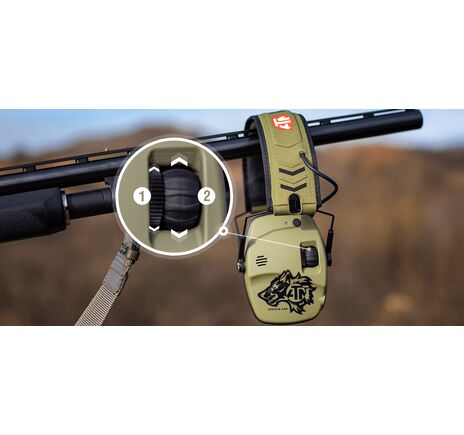 Elektronické strelecké slúchadlá ATN X-Sound, image-5