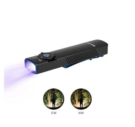 LED baterka Olight Arkfeld UV CW 1000 lm - black   , image-2