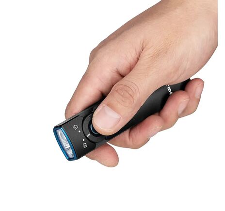 LED baterka Olight Arkfeld UV CW 1000 lm - black   , image-5