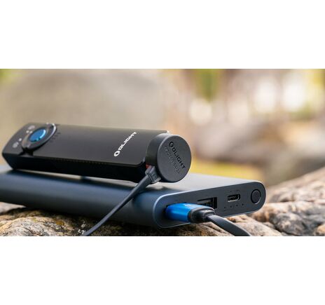 LED baterka Olight Arkfeld UV CW 1000 lm - black   , image-8