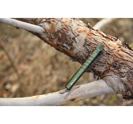 LED baterka Olight i3T Plus – zelená - limitovaná edícia  , image-21