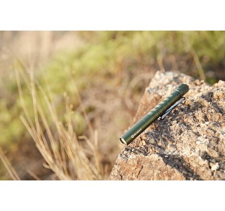 LED baterka Olight i3T Plus – zelená - limitovaná edícia  , image-22