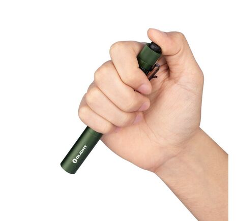 LED baterka Olight i3T Plus – zelená - limitovaná edícia  , image-5