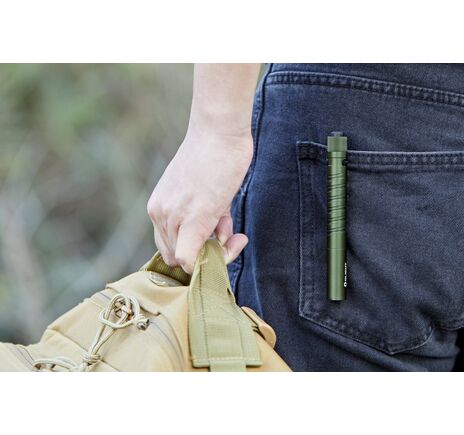 LED baterka Olight i3T Plus – zelená - limitovaná edícia  , image-6