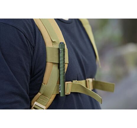 LED baterka Olight i3T Plus – zelená - limitovaná edícia  , image-7