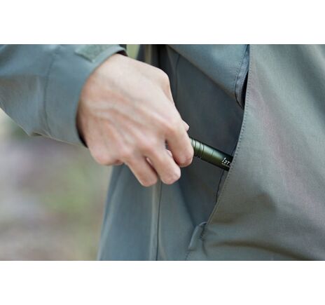 LED baterka Olight i3T Plus – zelená - limitovaná edícia  , image-8