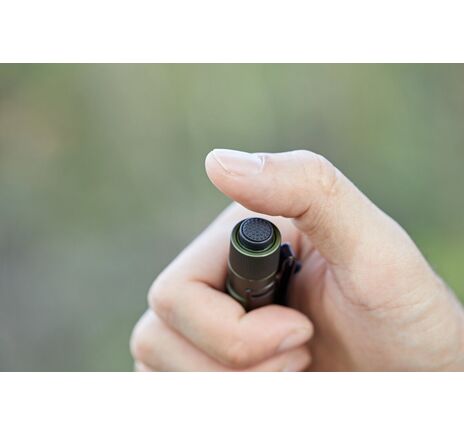 LED baterka Olight i3T Plus – zelená - limitovaná edícia  , image-10