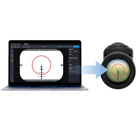 Nočné videnie ATN X-Sight 5 LRF, 5-25x, image-15