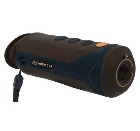 Termovízia TETRAO Milvus D-10 Wi-Fi 50Hz - detekcia na 1111 m