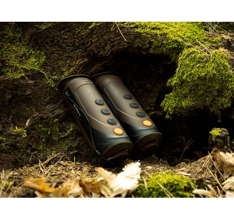 Termovízia TETRAO Milvus D-15 Wi-Fi 50Hz - detekcia na 1666 m, image-2