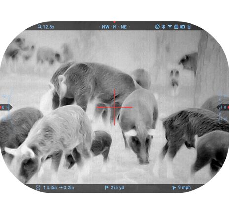 Termovízny zameriavač ATN MARS 5 XD LRF, 1280x1024px, 2-20x, image-9