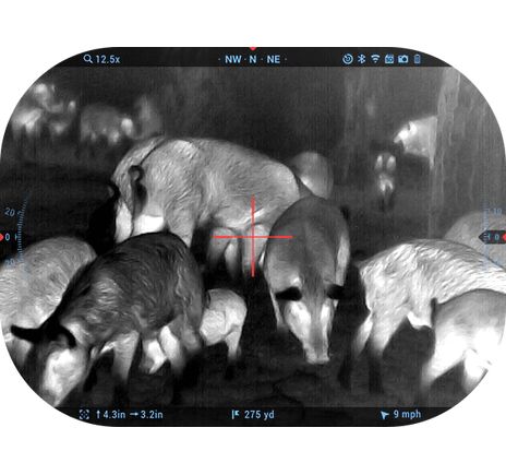 Termovízny zameriavač ATN MARS 5 XD LRF, 1280x1024px, 4-40x, image-11