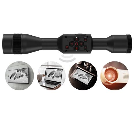 Termovízny zameriavač ATN MARS 5, 640x480px, 4-32x, image-4