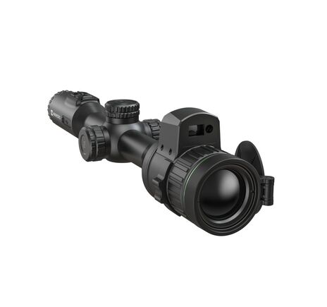 Digitálne nočné videnie - puškohľad s laserovým diaľkomerom HIKMICRO ALPEX 4K LRF A50EL