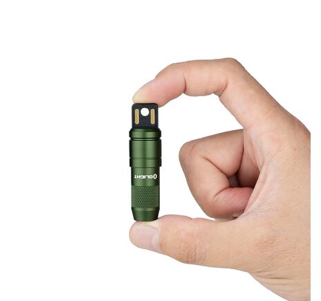 LED baterka Olight Imini 2 50 lm - Green  , image-6